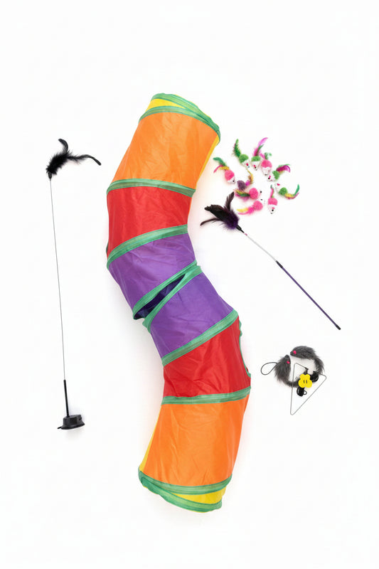 Complete Cat Toy Collection, All 5 Toys with Free UK Delivery